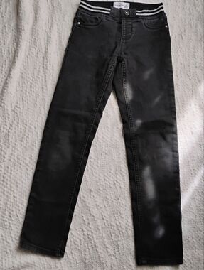 Jordache Kids Charcoal  Straight Jeans